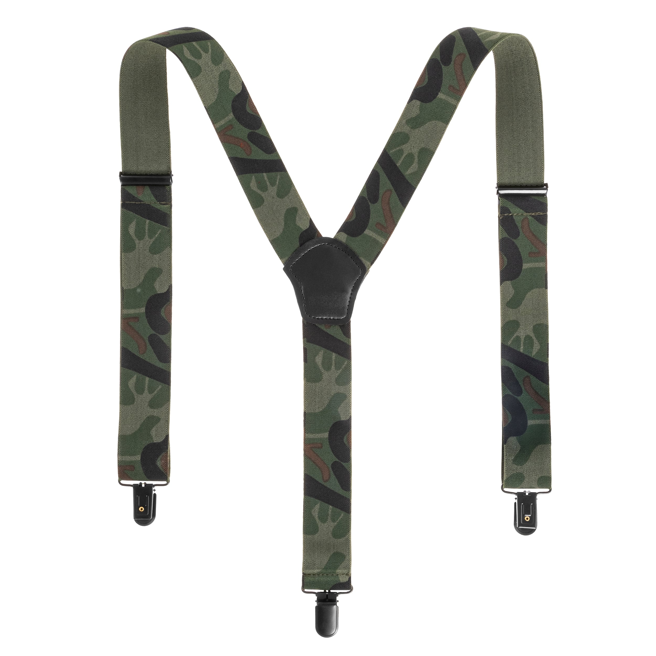 Mil-Tec Suspenders - Woodland