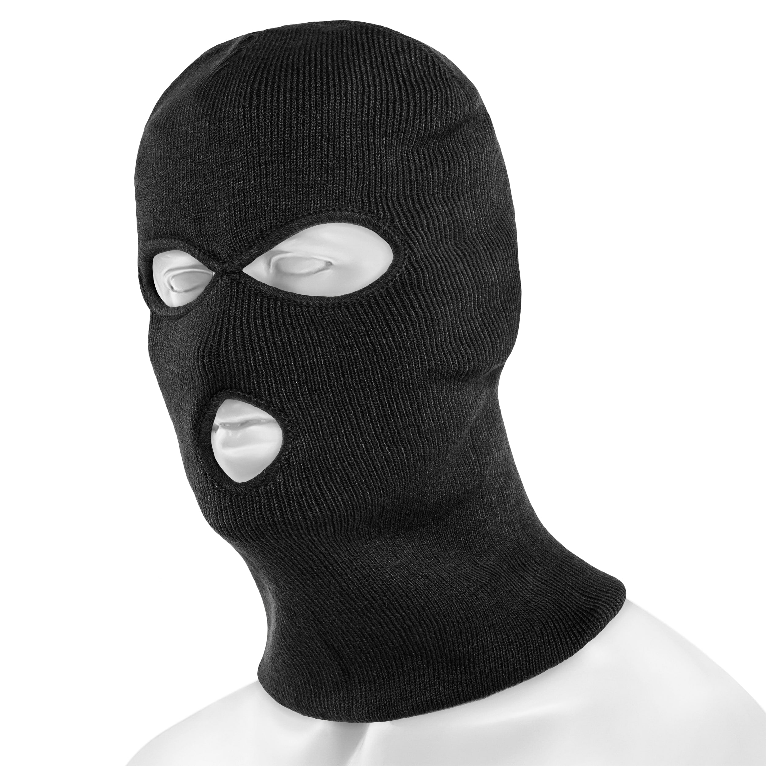 Mil-Tec 3-hole Balaclava - Black