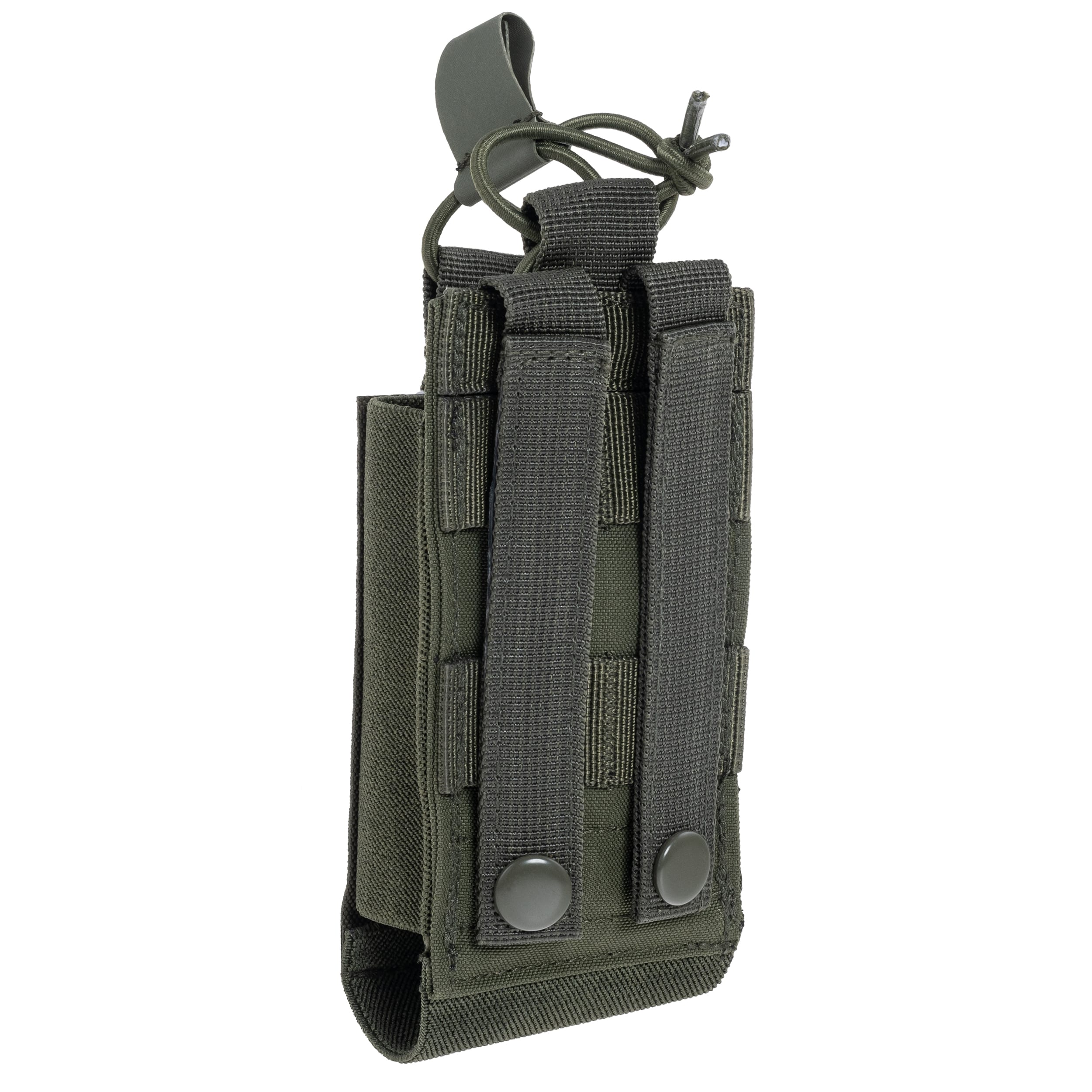 Mil-Tec Molle Radio Pouch - olive