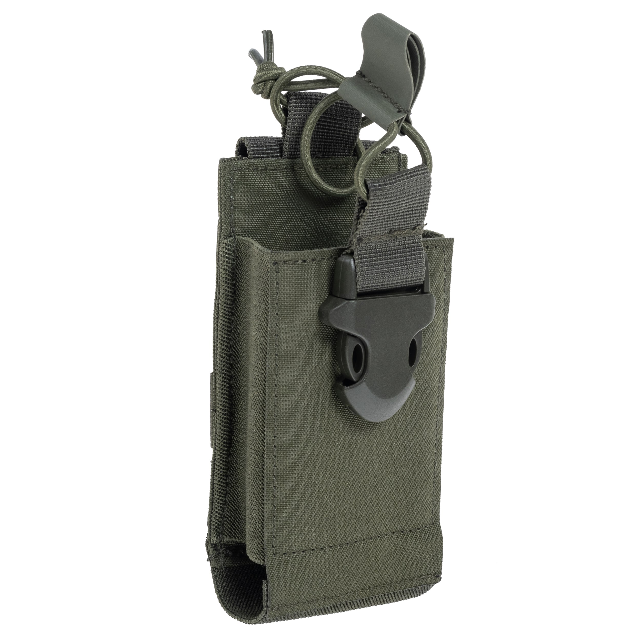 Mil-Tec Molle Radio Pouch - olive