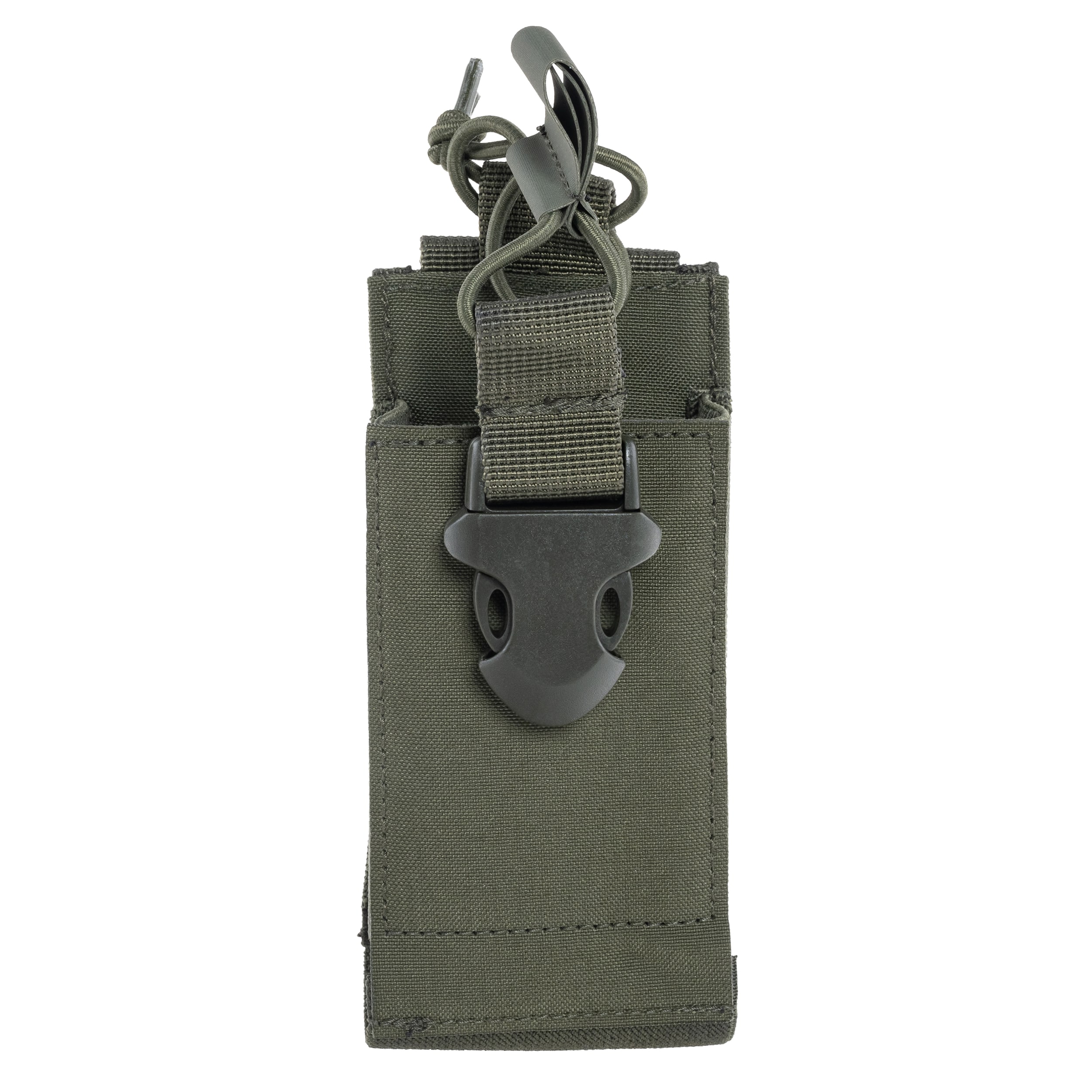 Mil-Tec Molle Radio Pouch - olive