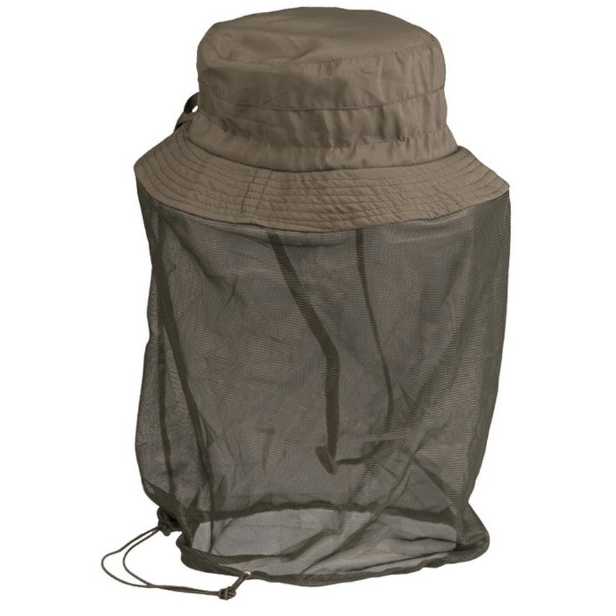 Mil-Tec Boonie Hat with mosquito Net - Green OD