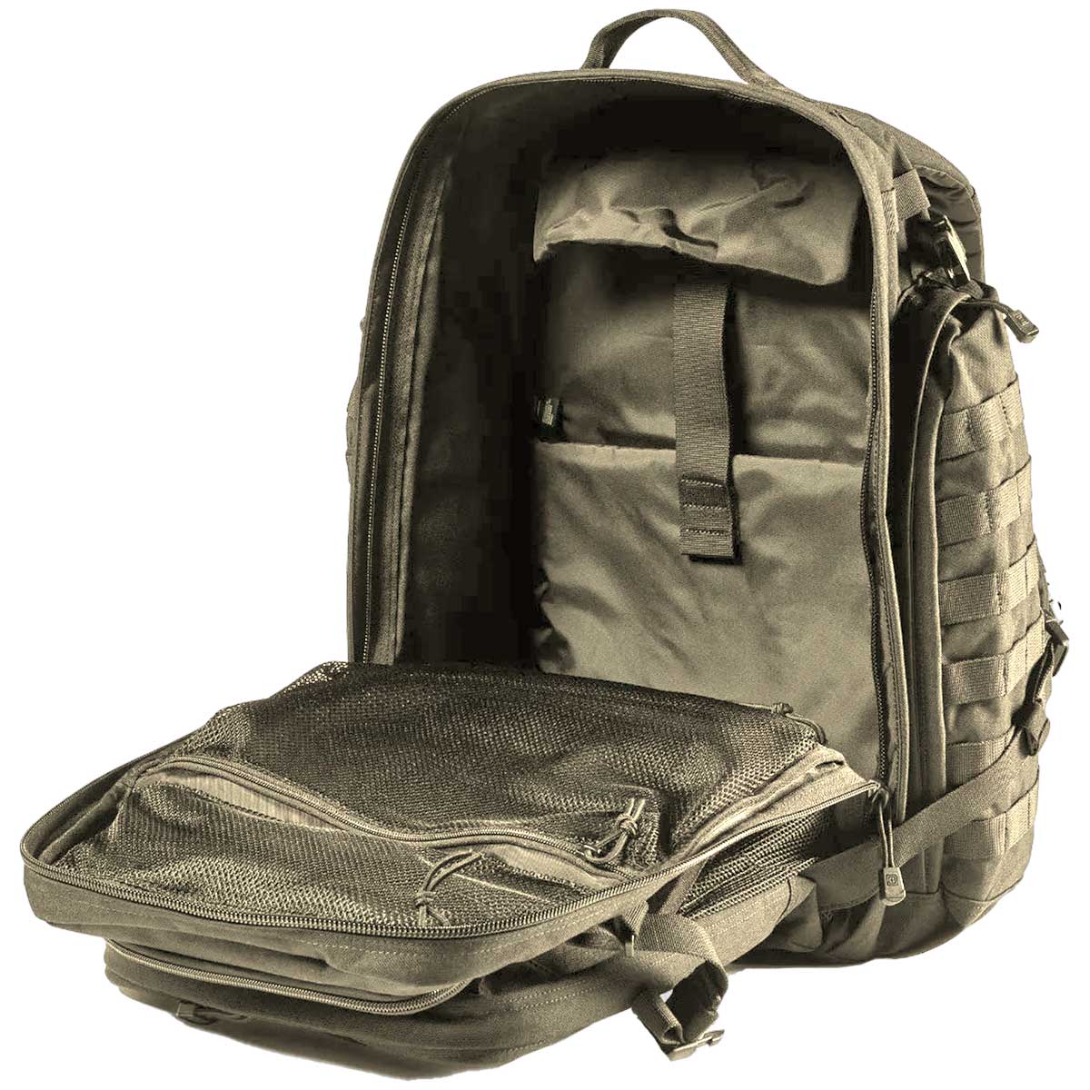 5.11 RUSH72 2.0 Backpack 55 l - Ranger Green