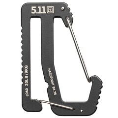 5.11 Hardpoint B175 Carabiner - Black