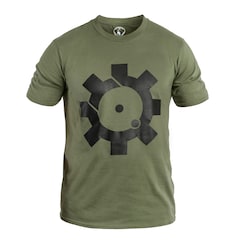Kałdun AR15 Bolt Face T-shirt - Green/Black