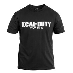 Kałdun Kcal Of Duty T-shirt - Black