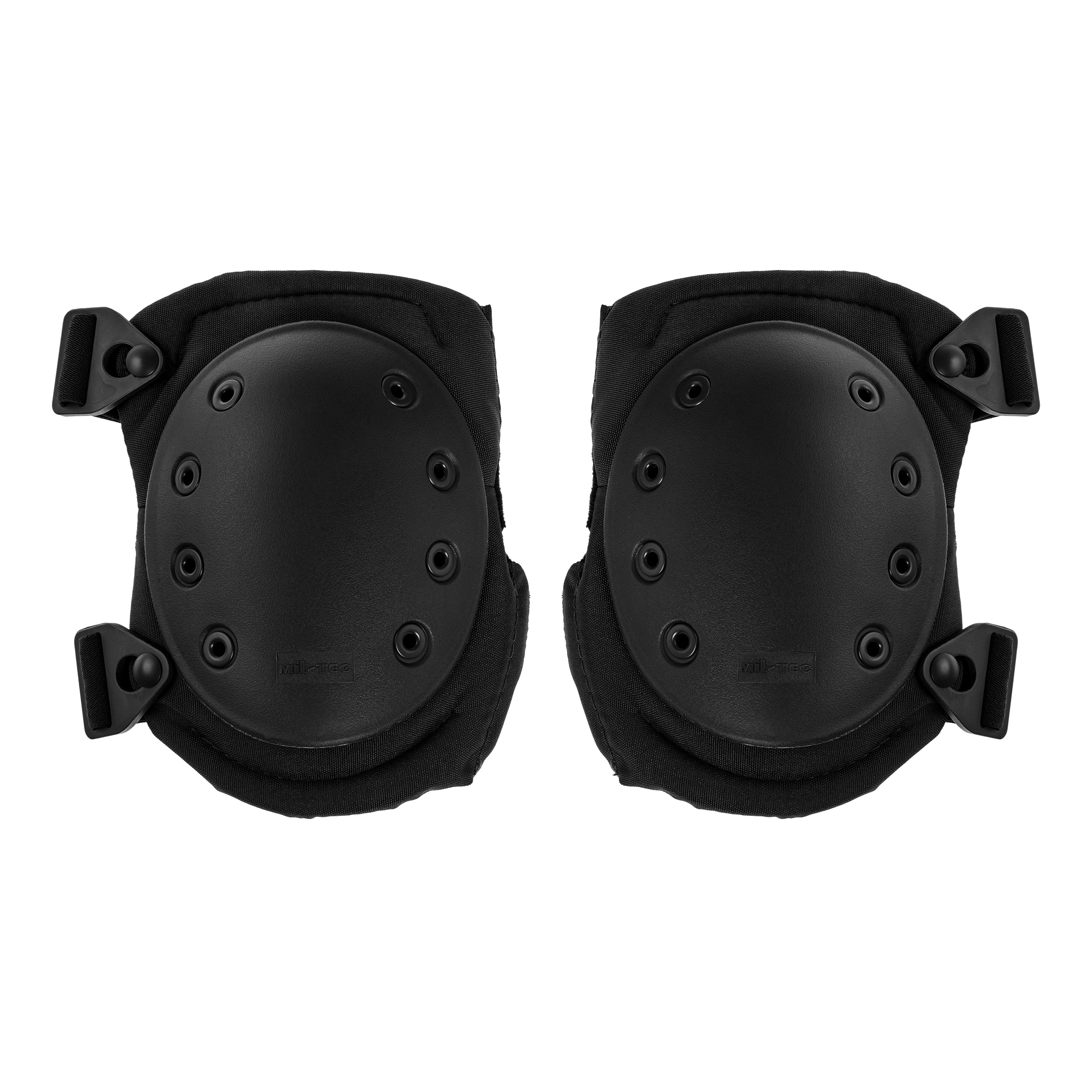 Mil-Tec Plus Knee Protector Delta - Black