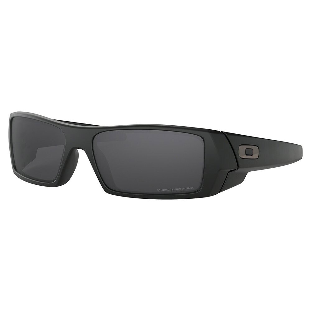 Oakley SI Gascan sunglasses - Matte Black - Grey Polarized