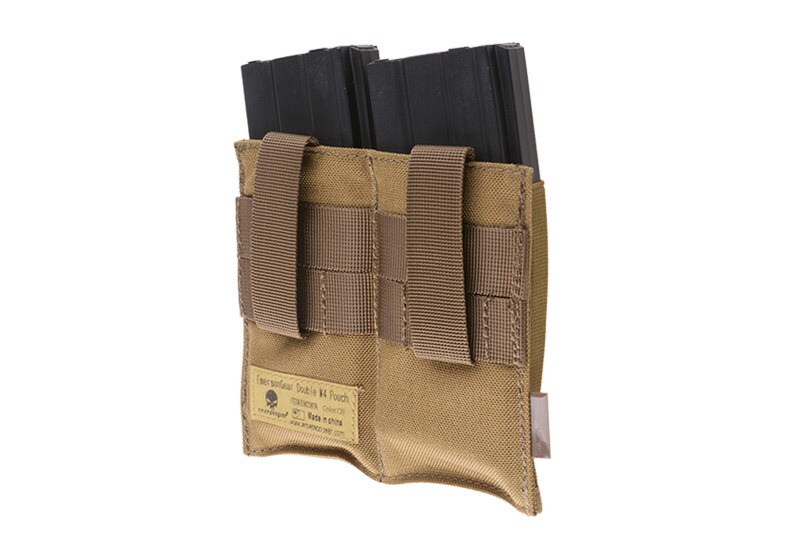 Emerson Speed Double Pouch for large magazines - Coyote Brown