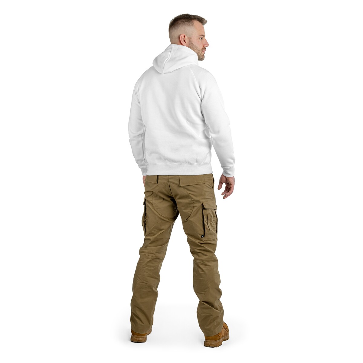 Pentagon CloMod Hoody Twirl Sweatshirt - White