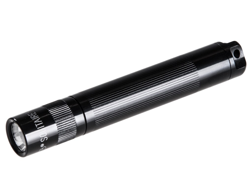 Maglite Solitaire LED Black Flashlight - 37 lumens