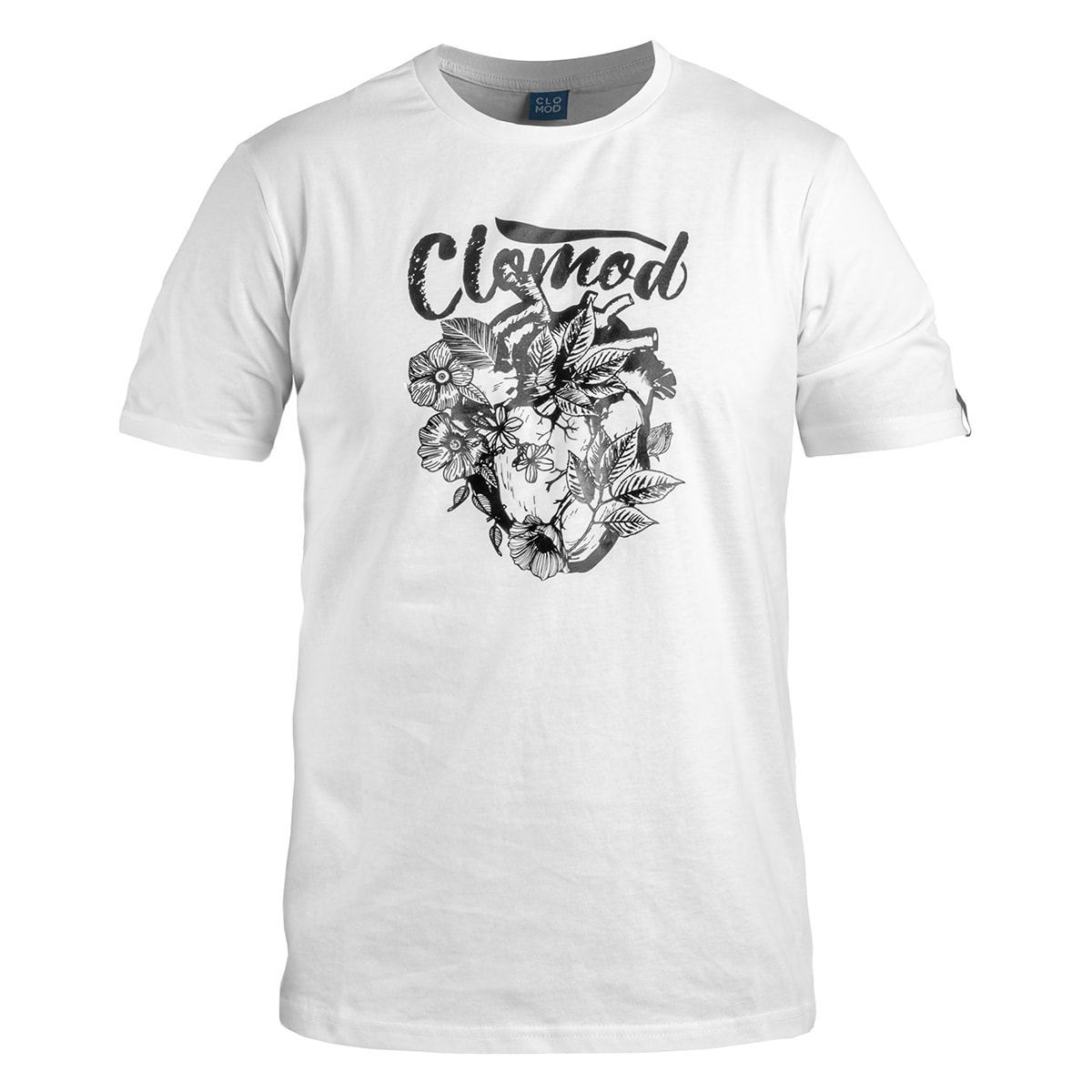 Pentagon CloMod T-shirt Flower Heart - White