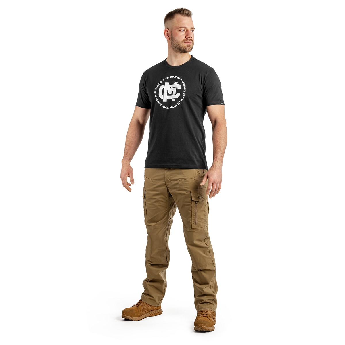Pentagon CloMod T-shirt Initials - Black