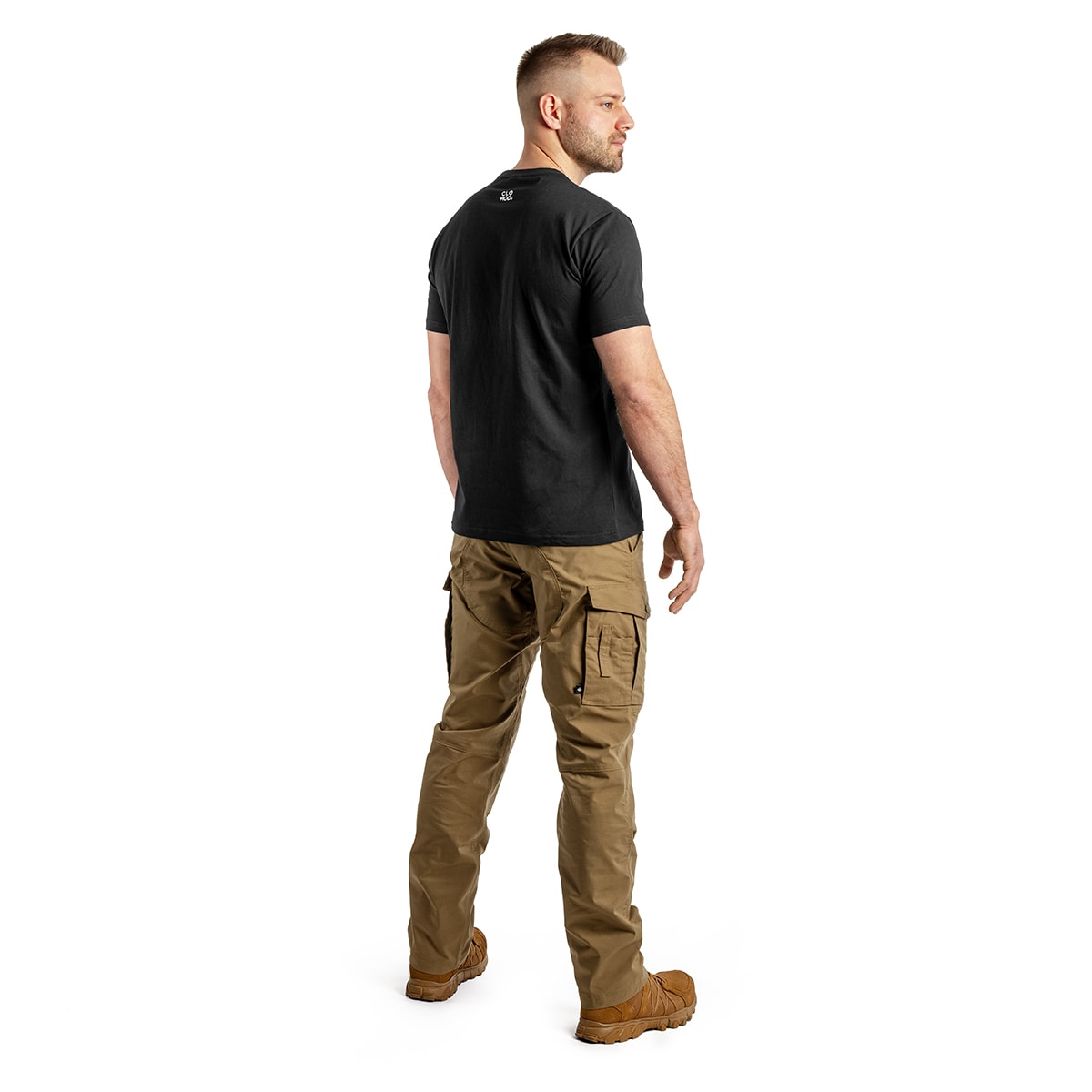 Pentagon CloMod T-shirt Initials - Black