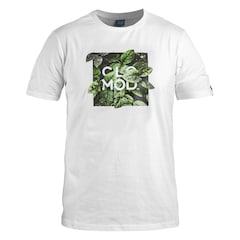 Pentagon CloMod T-shirt Leaves - White