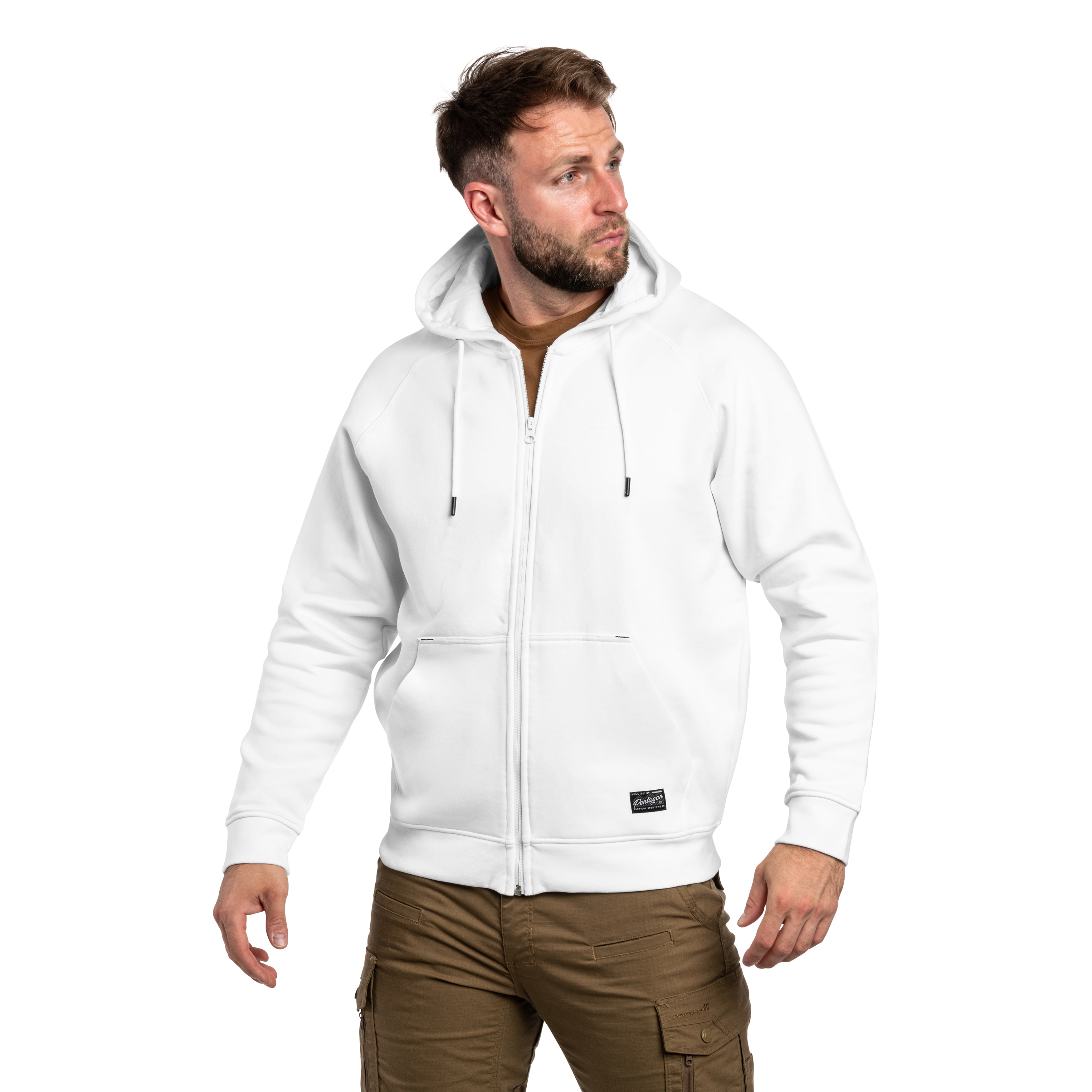 Pentagon Phaeton Zip - White