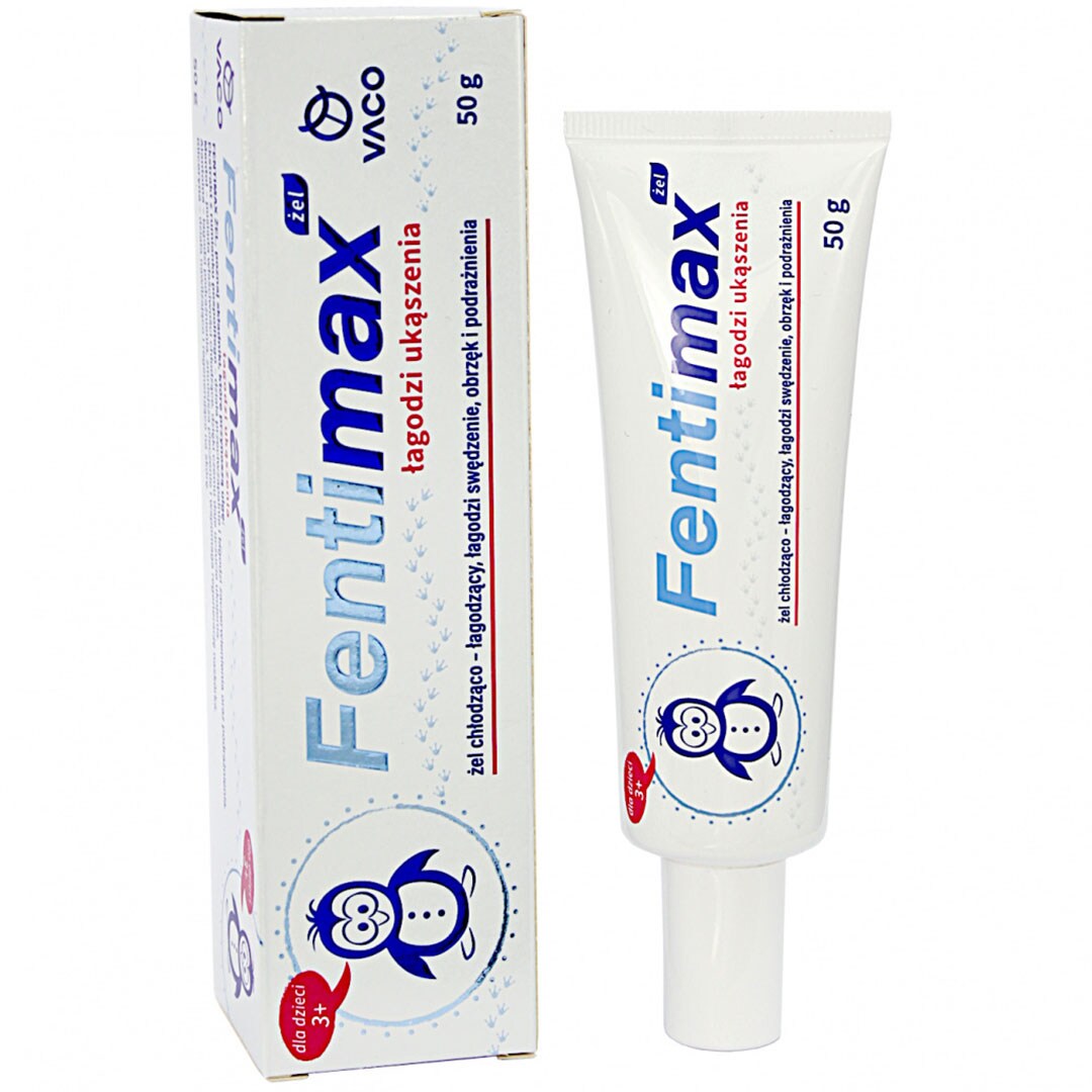 Vaco FentiMax soothing and cooling gel 50 g