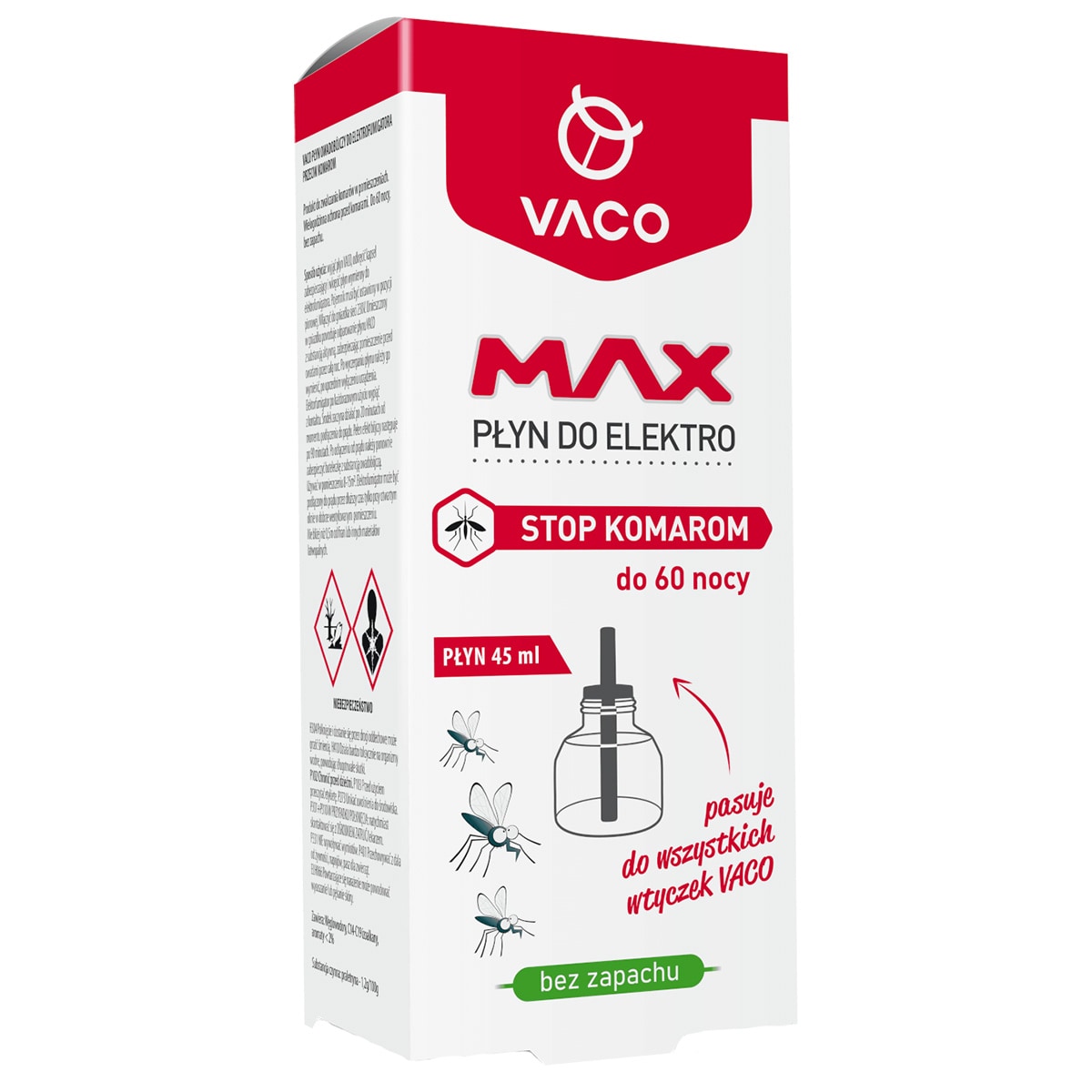 Cartridge for Vaco MAx 60N electrofumigator - 45 ml