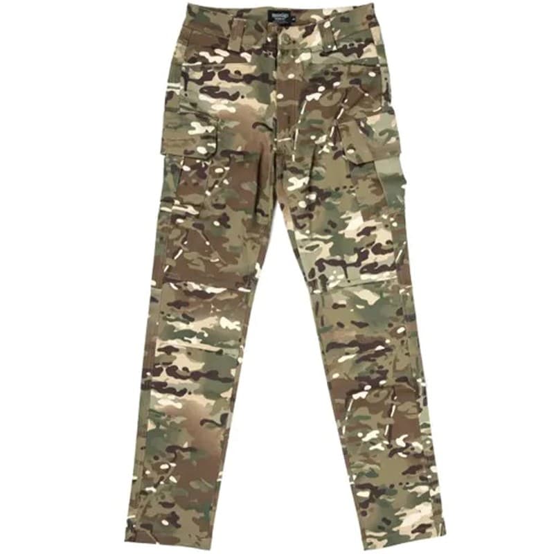 Women's Battle Style Stretch Pants - MC