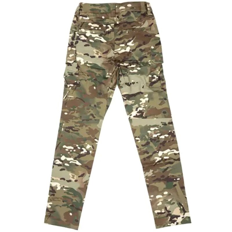 Women's Battle Style Stretch Pants - MC