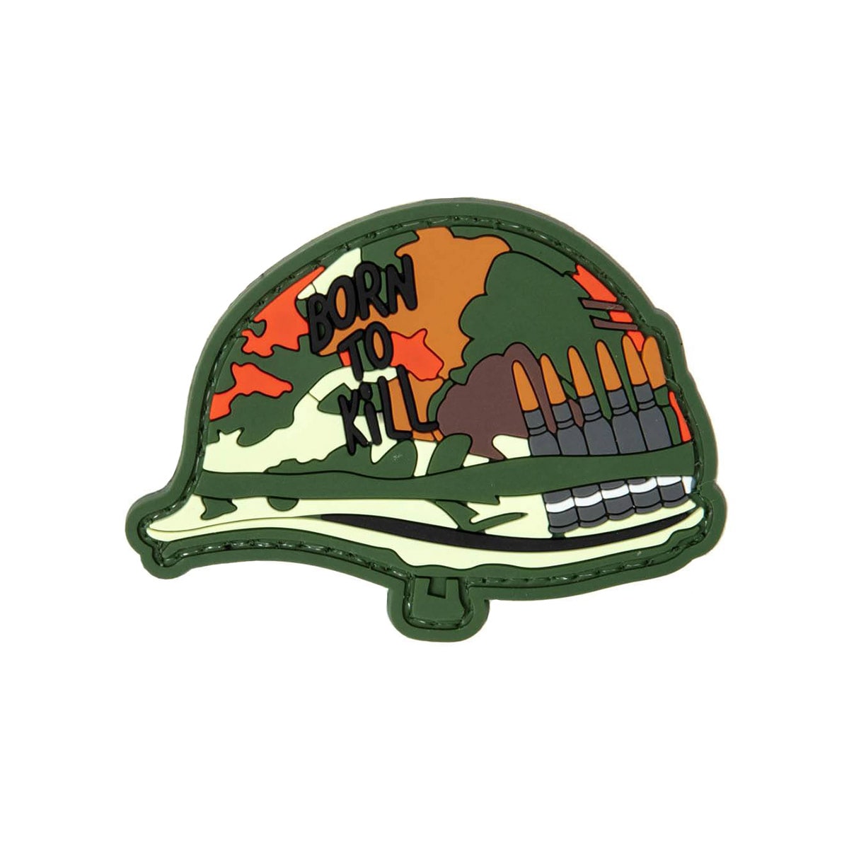 GFC 3D Patch - Born To Kill Helmet