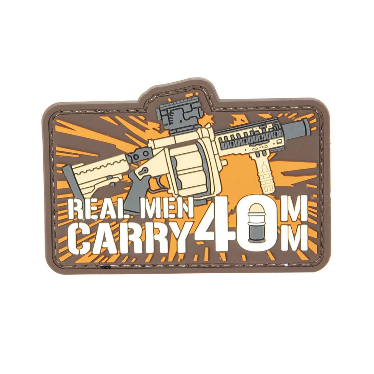 GFC 3D Patch - Real Man Carry