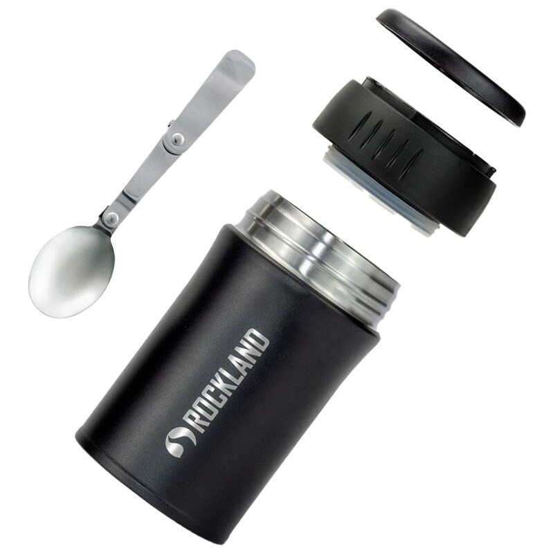 Rockland Meteor Food Thermos 530 ml - Black