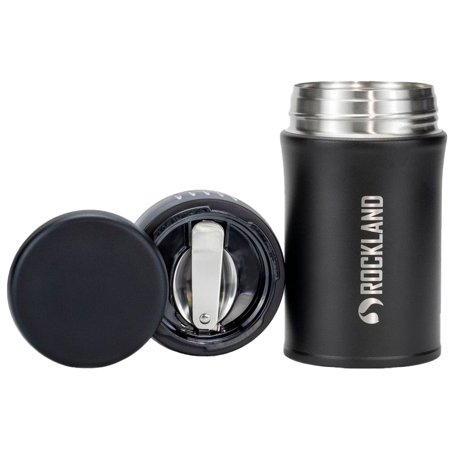 Rockland Meteor Food Thermos 530 ml - Black