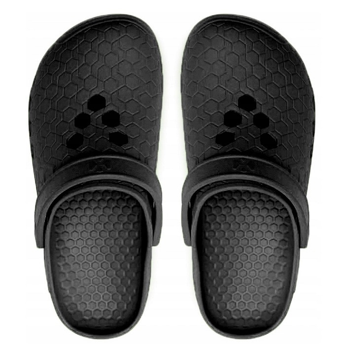 Dry Walker Hex Flip Flops - Black