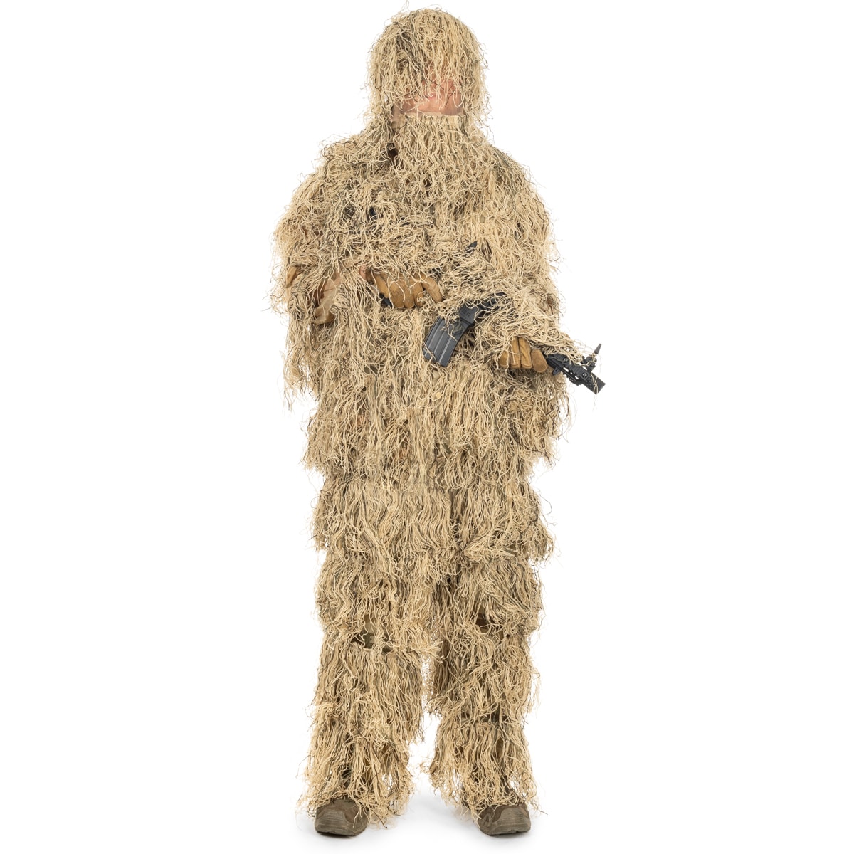 Voodoo Tactical All Terrain Ghillie Suit - Desert Camo