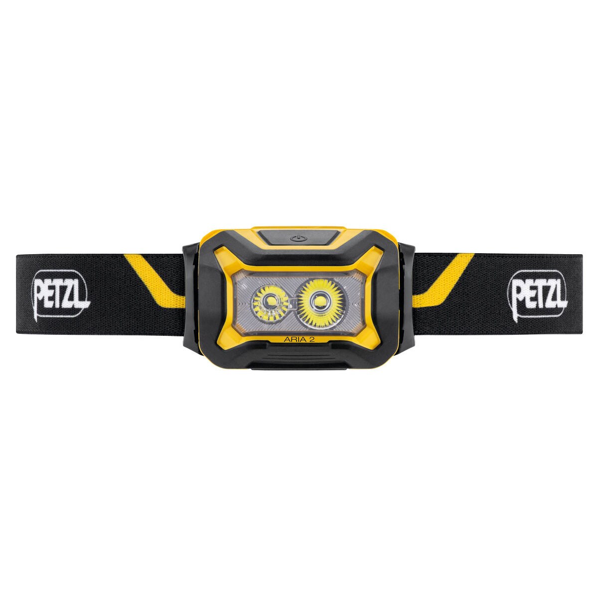 Petzl Aria 2 Black/Yellow Headlamp - 450 lumens