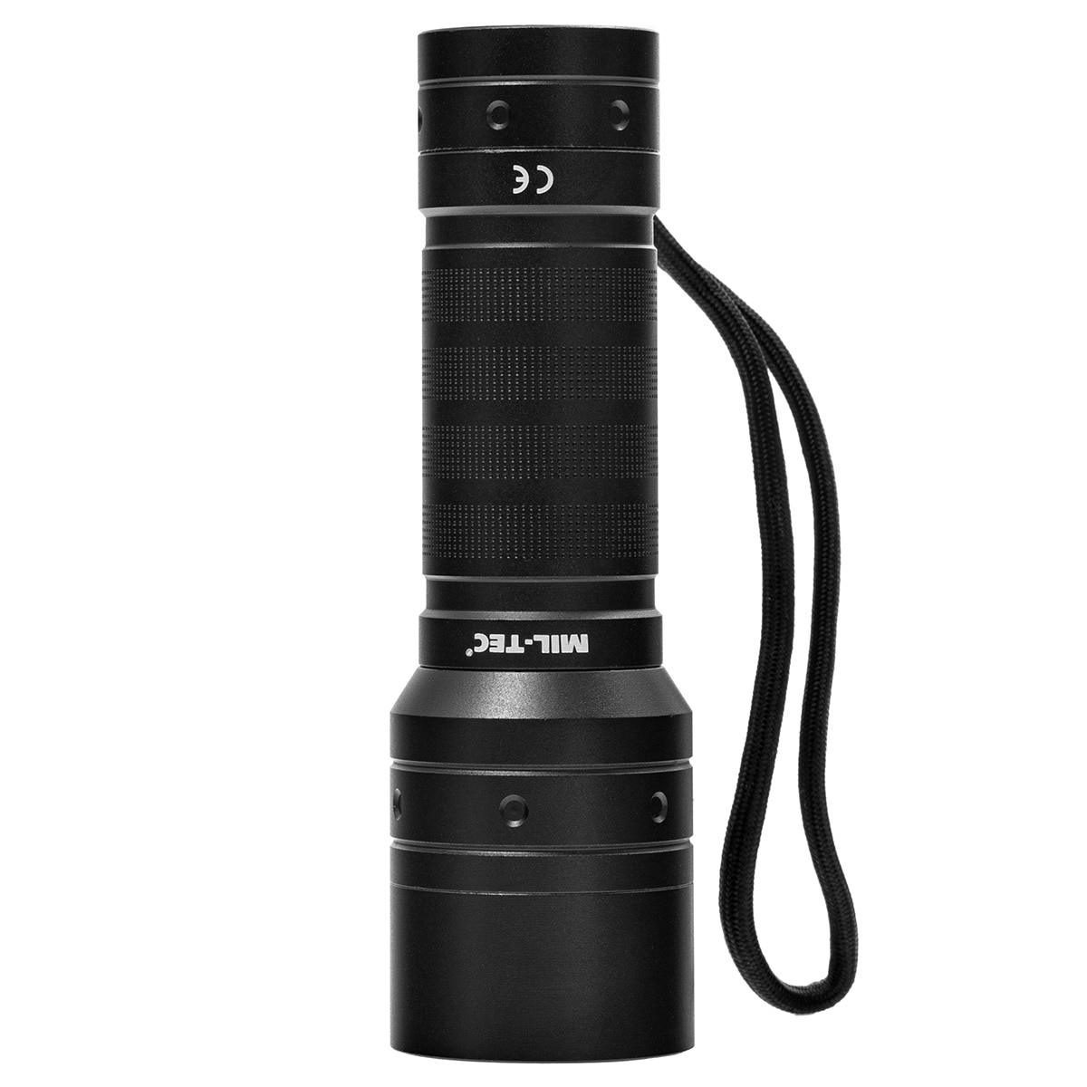 Mil-Tec Mission 520 lumens Flashlight - Black