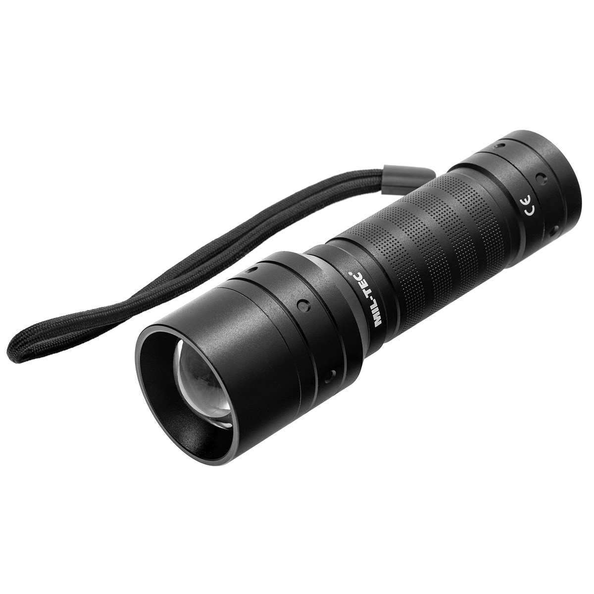 Mil-Tec Mission 520 lumens Flashlight - Black