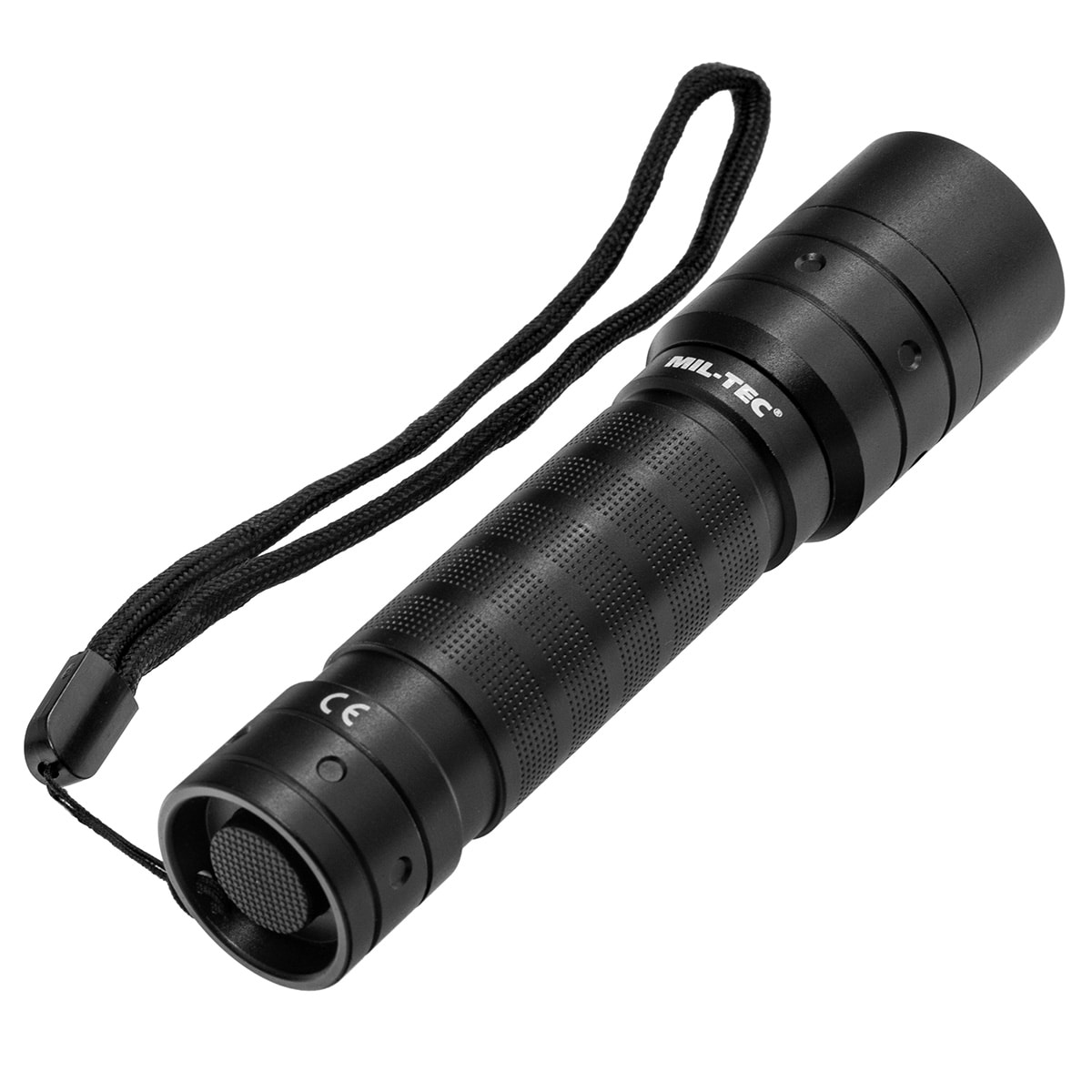 Mil-Tec Mission Recharge 1000 lumens flashlight - Black