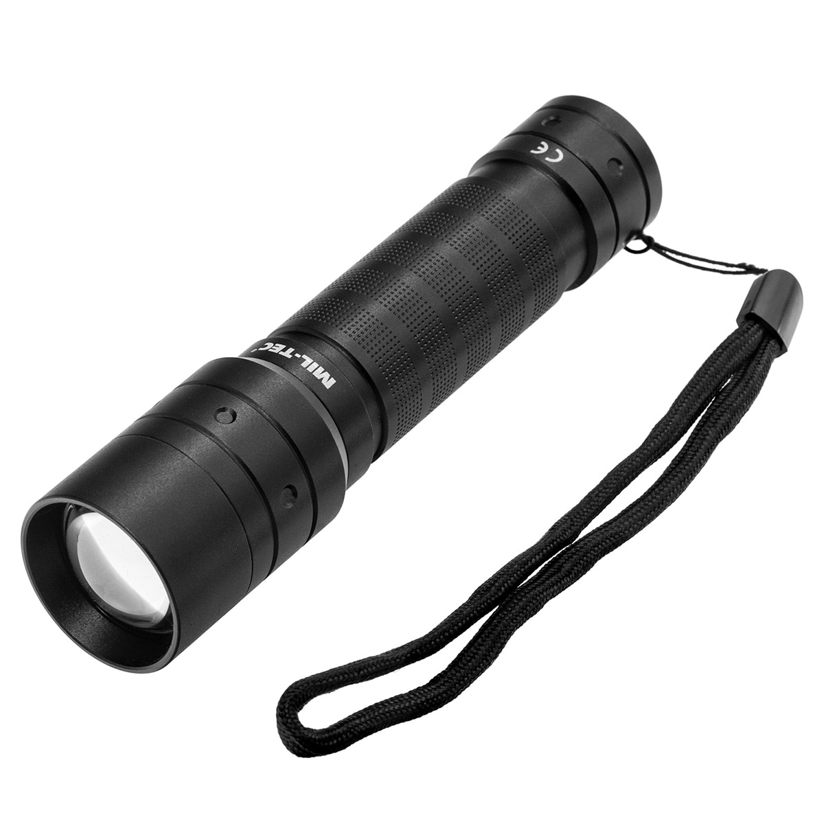 Mil-Tec Mission Recharge 1000 lumens flashlight - Black