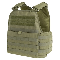 Mil-Tec Plate Carrier Vest - Olive