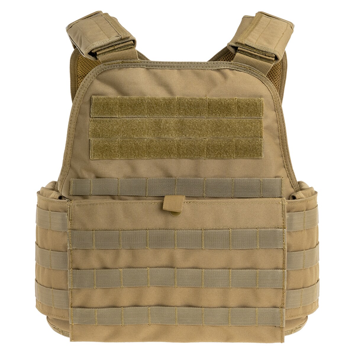 Mil-Tec Plate Carrier Vest - Coyote