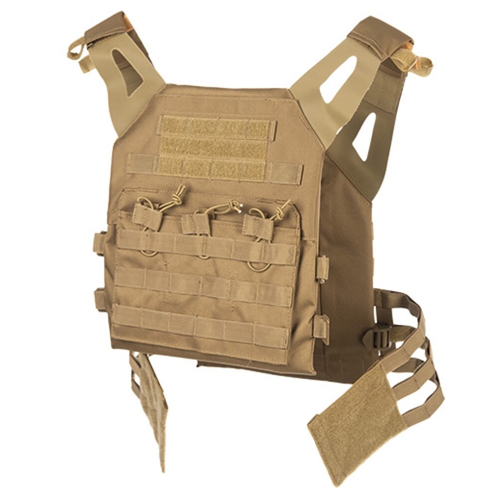 Mil-Tec Plate Carrier Gen. 2 Tactical Vest - Coyote