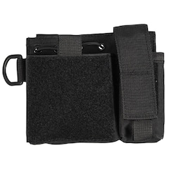 Mil-Tec Admin Pouch Molle - Black