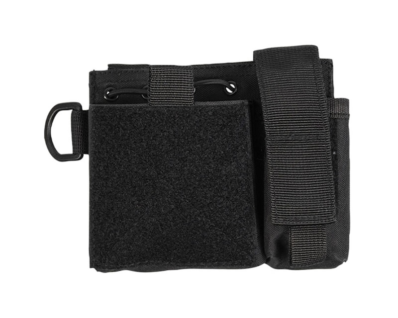 Mil-Tec Admin Pouch Molle Black Buy Online MILITARY Shop