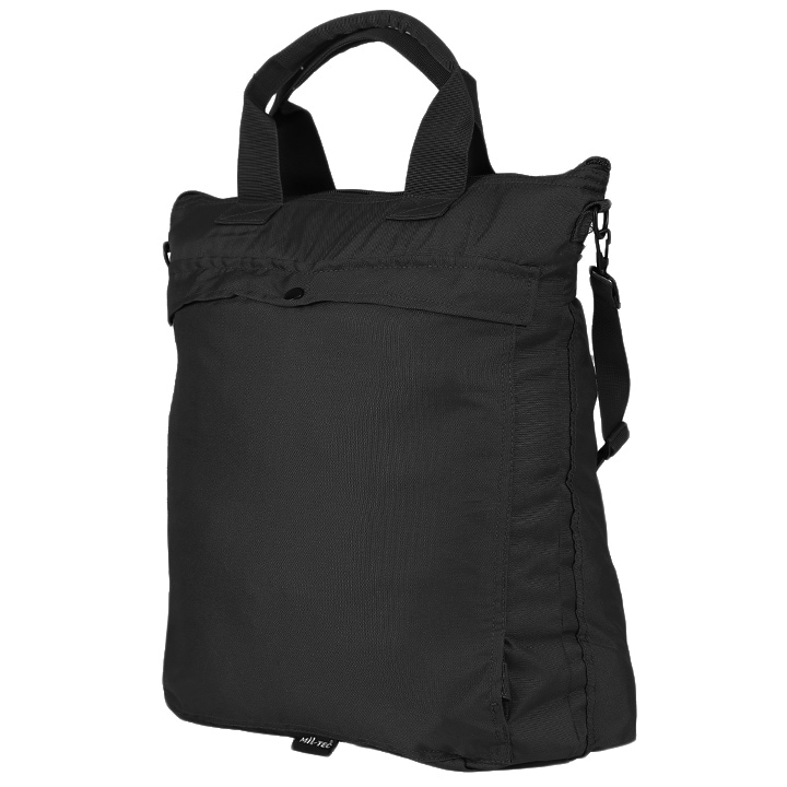 Mil-Tec 2 in 1 Helmet bag - Black