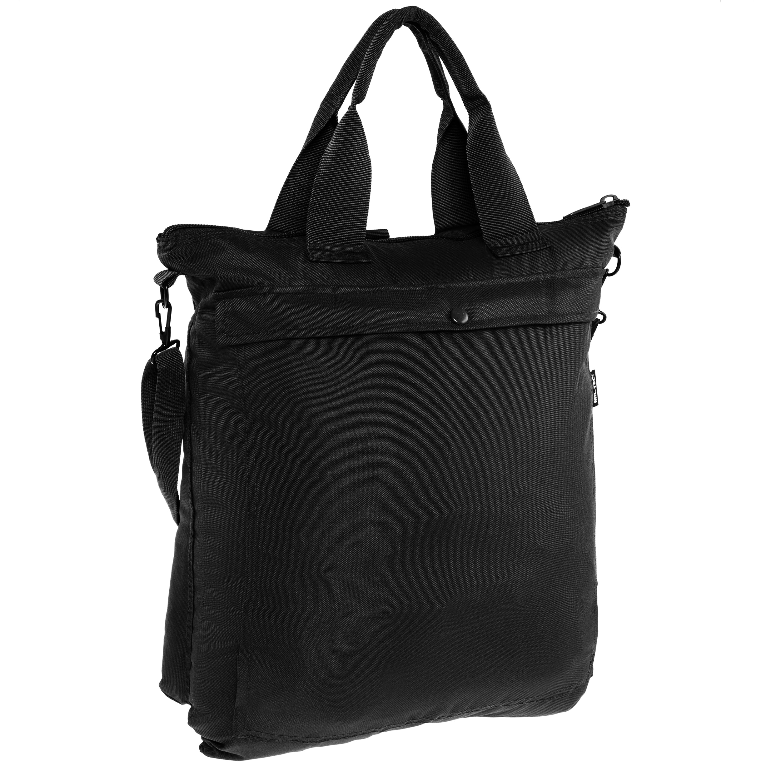 Mil-Tec 2 in 1 Helmet bag - Black