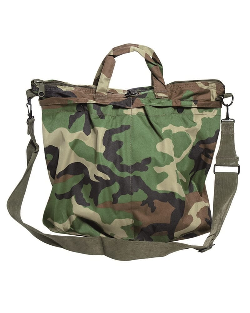 Mil-Tec Helmet Bag - Woodland