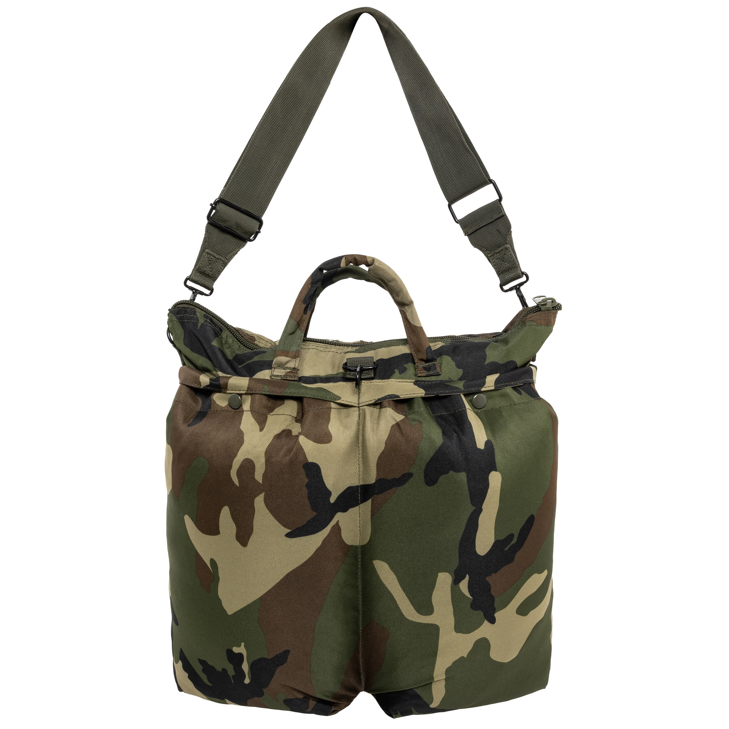 Mil-Tec Helmet Bag - Woodland