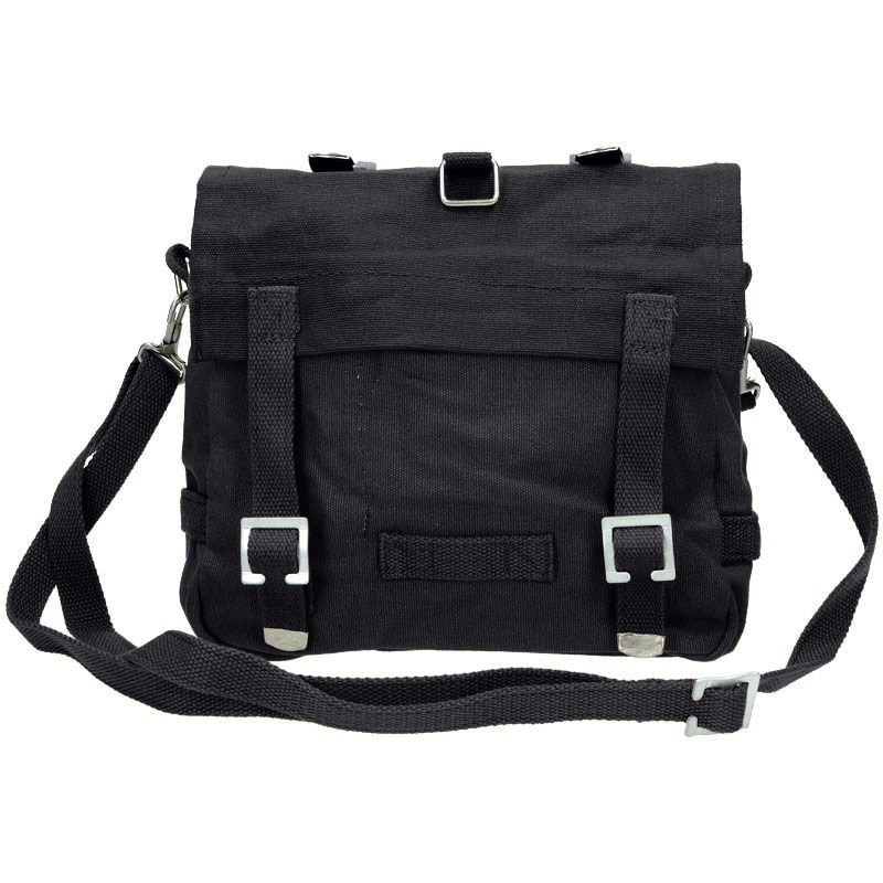 Mil-Tec 4 l shoulder bread bag - Black