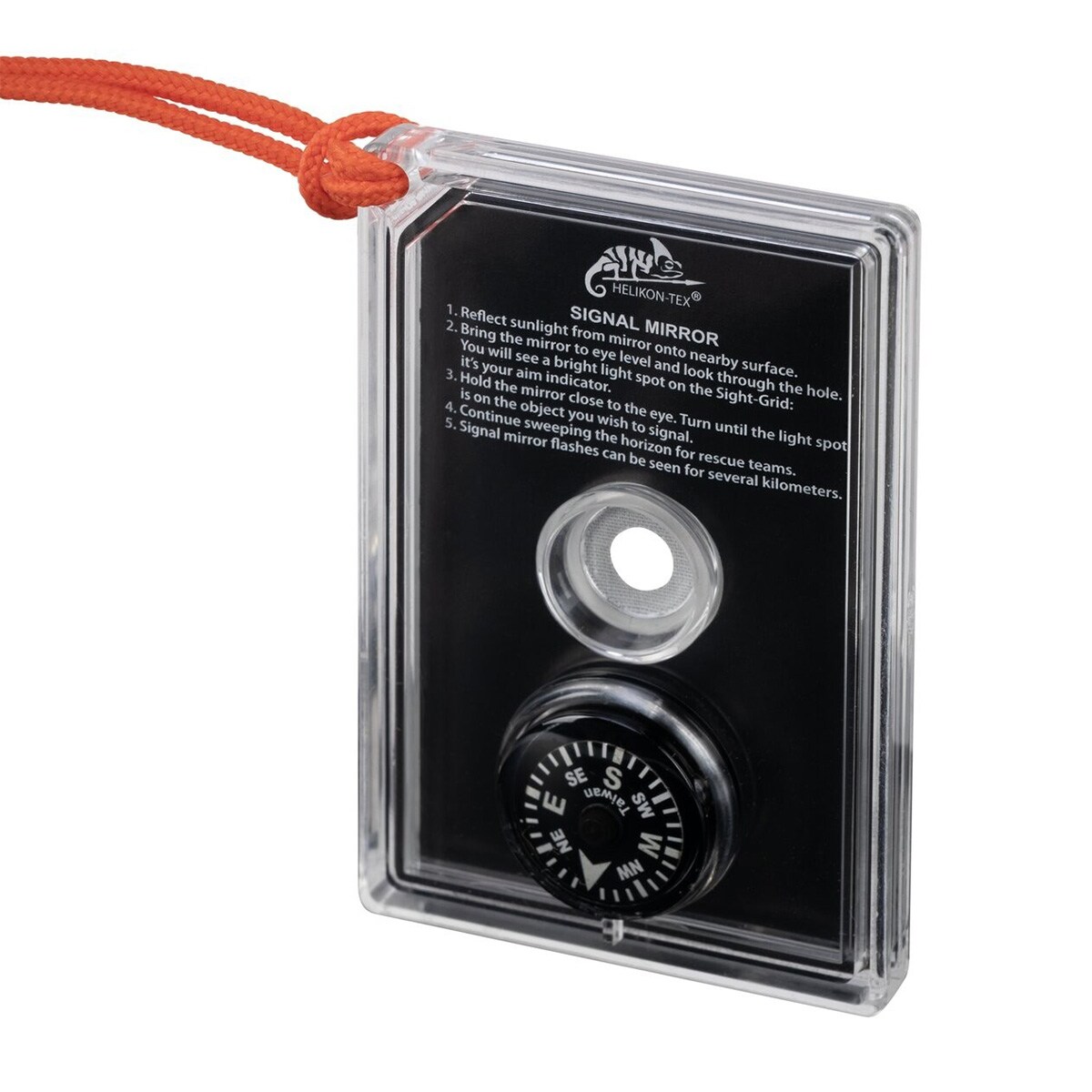 Helikon Transparent Signal Mirror