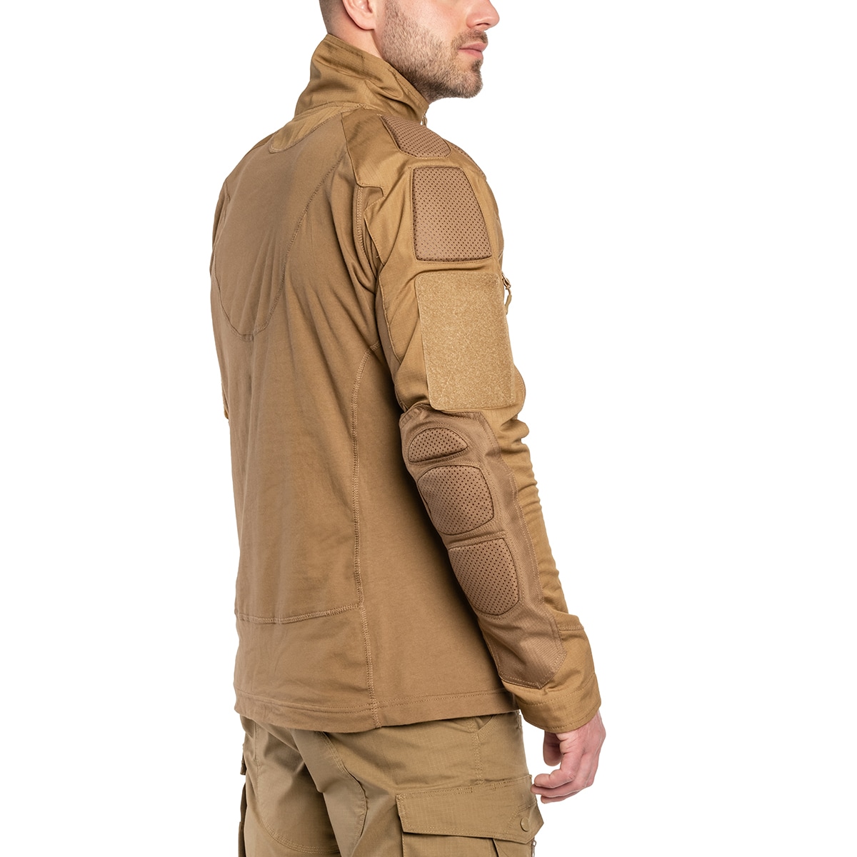 Mil-Tec Combat Shirt Chimera - Dark Coyote