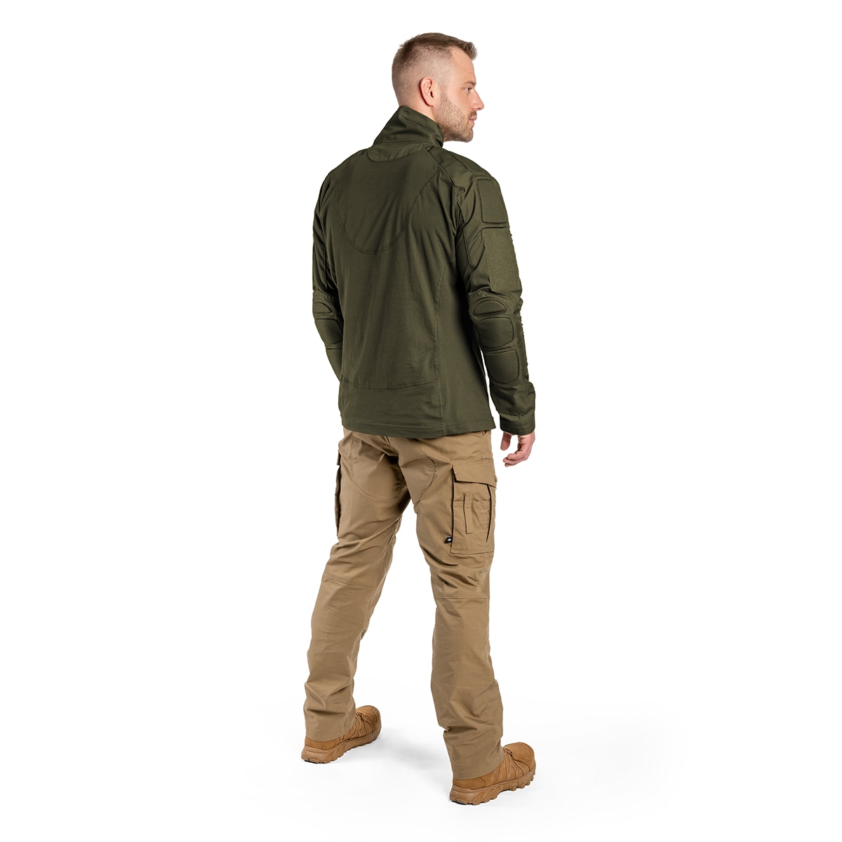 Mil-Tec Combat Shirt Chimera - Olive