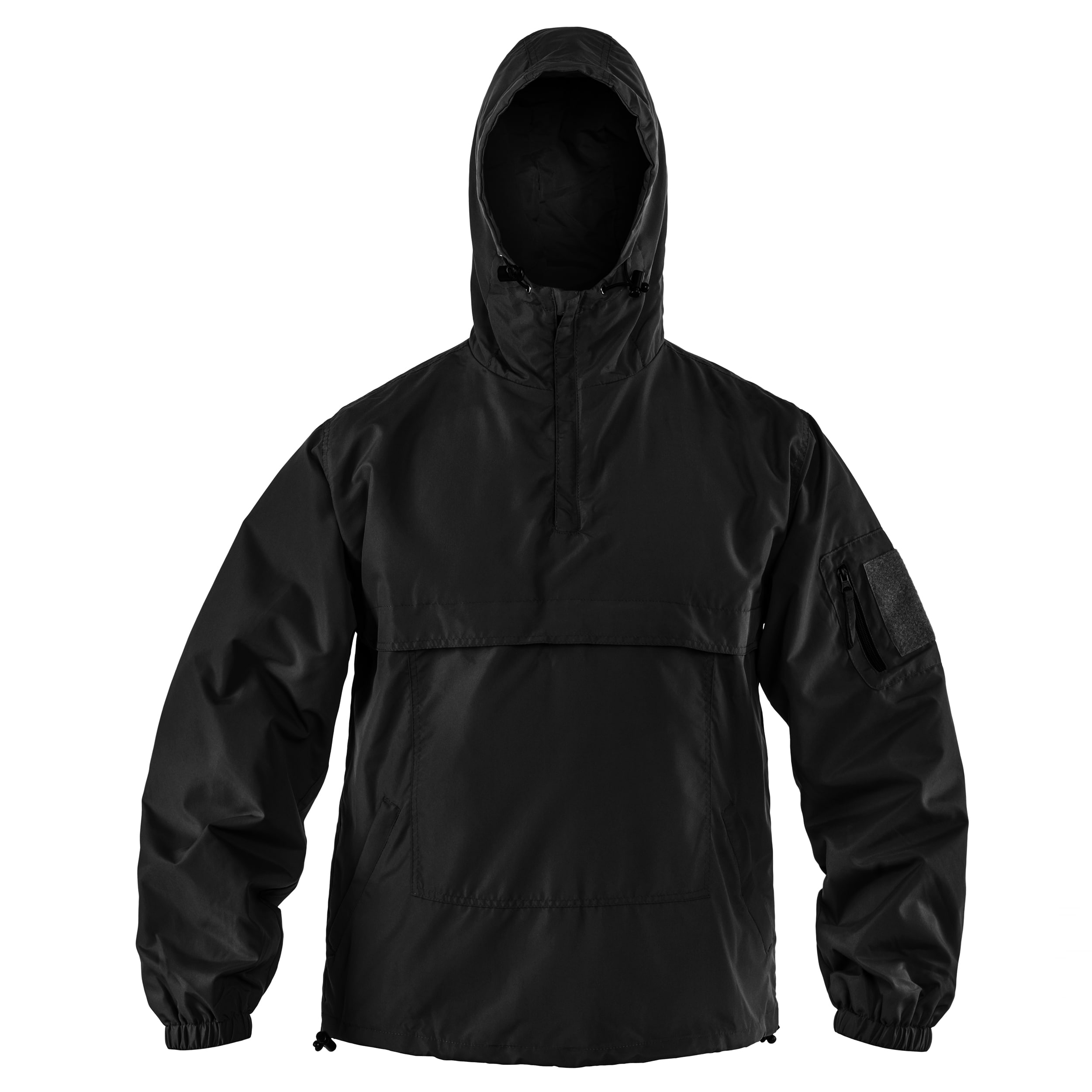 Mil-Tec Combat Anorak Summer Jacket - Black