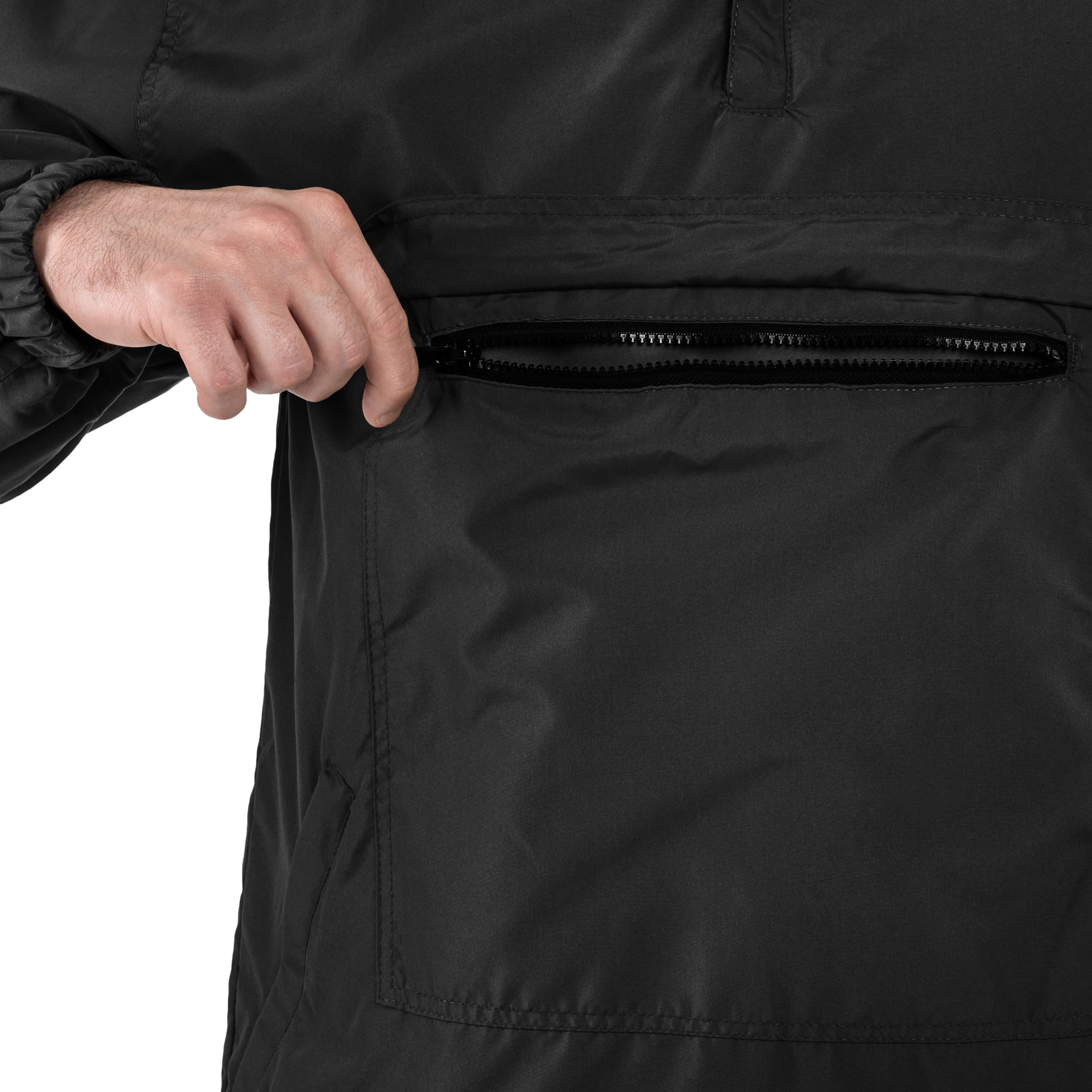 Mil-Tec Combat Anorak Summer Jacket - Black